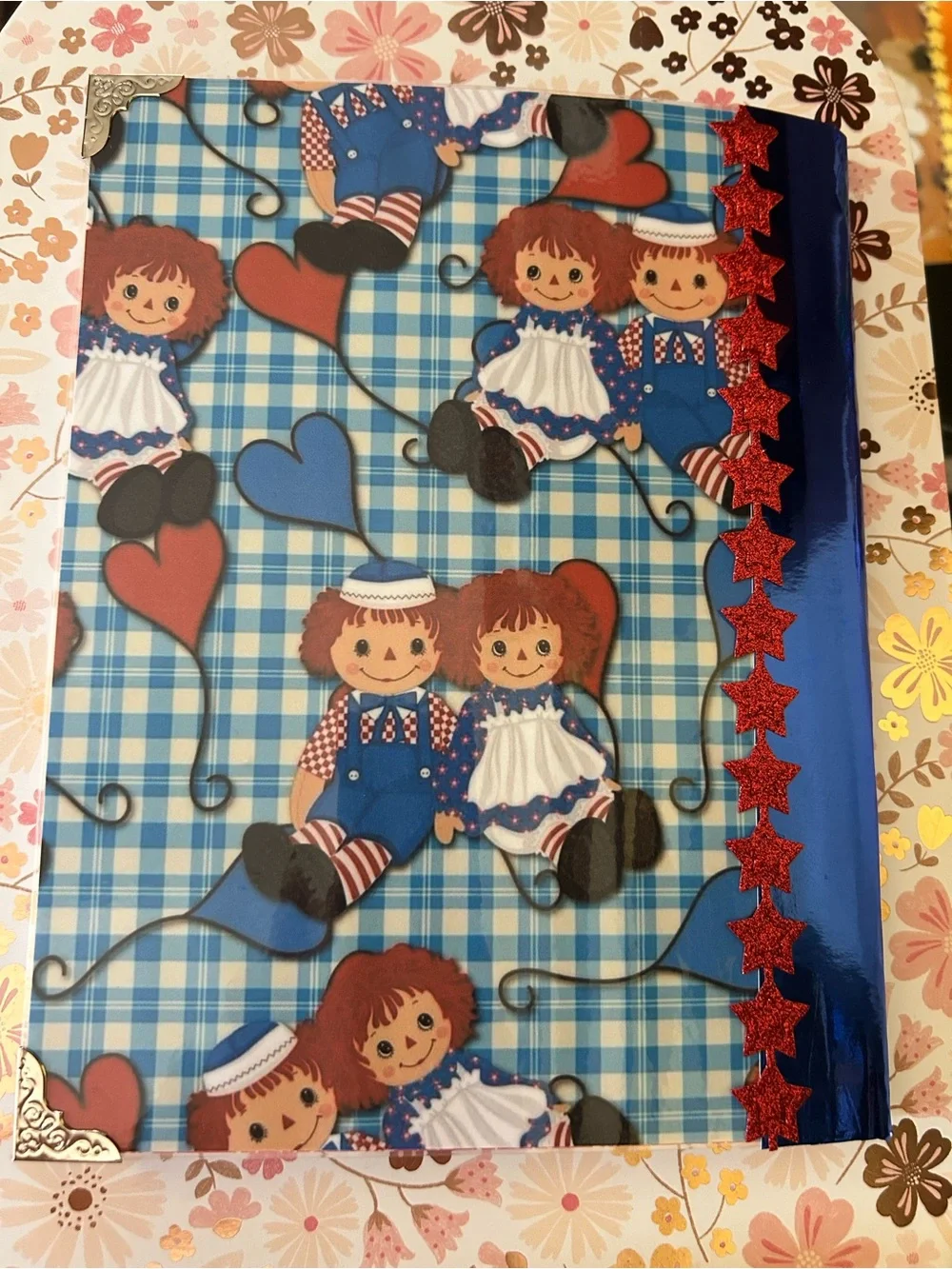 Raggedy Ann & Andy Journal